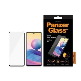 Szkło PanzerGlass E2E Regular do Xiaomi Redmi Note 10 5G Case Friendly czarny/black