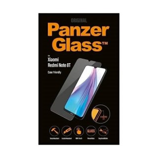 Szkło PanzerGlass E2E Regular do Xiaomi Redmi Note 8T Case Friendly czarny/black