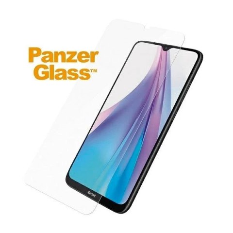 Szkło PanzerGlass E2E Regular do Xiaomi Redmi Note 8T Case Friendly czarny/black