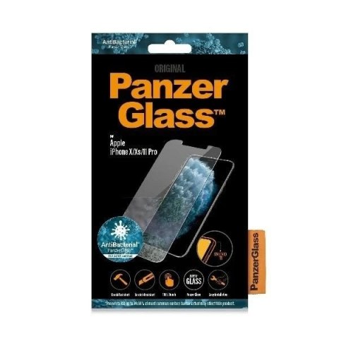 Szkło hartowane PanzerGlass Pro Standard Super+ do iPhone X /XS/11 Pro