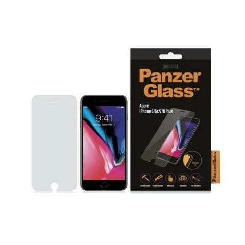 Szkło hartowane PanzerGlass Standard Super+ do iPhone 6/7/8 Plus