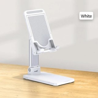 USAMS Uchwyt biurkowy na telefon/tablet biały/white ZJ059ZJ02 (US-ZJ059)