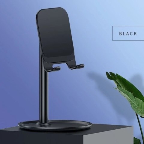 USAMS Uchwyt biurkowy na telefon/tablet czarny/black ZJ048ZJ01 (US-ZJ048)