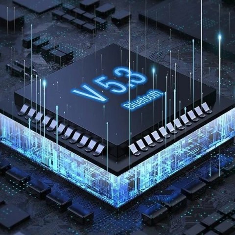 AWEI słuchawki Bluetooth 5.0 T23 TWS + stacja dokująca gamingowe biały/white