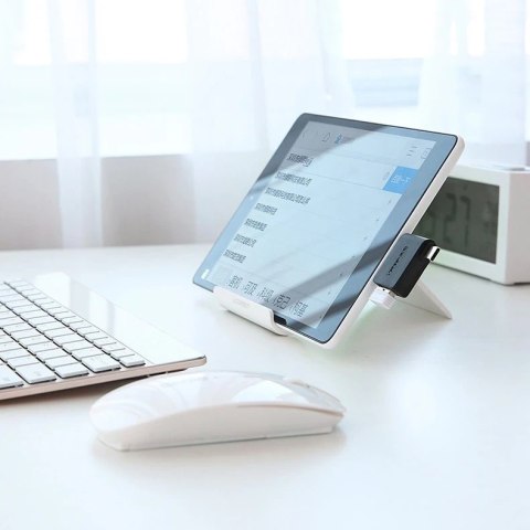 Adapter UGREEN przejściówka OTG USB USB 3.2 Gen 1 (5Gbps) - USB Typ C / micro USB czarny (30453)