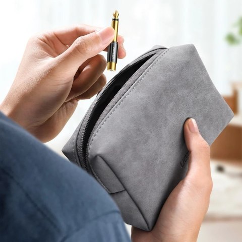 Adapter UGREEN przejściówka jack 6,35 mm (męski) na RCA (żeński) złoty (AV169 80731)