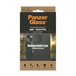 Etui PanzerGlass Biodegradable Case do iPhone 14 Plus 6,7" czarny/black 0419