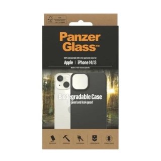 Etui PanzerGlass Biodegradable Case do iPhone 14/13 6,1" czarny/black 0417
