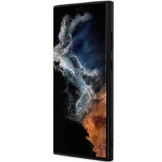 Karl Lagerfeld KLHCS23LSANKCPK do Samsung Galaxy S23 Ultra S918 hardcase czarny/black Saffiano Karl & Choupette