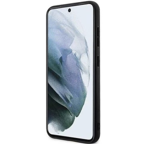 Karl Lagerfeld KLHCS23MSAKLHCPK do Samsung Galaxy S23+ S916 hardcase czarny/black Saffiano Monogram Choupette