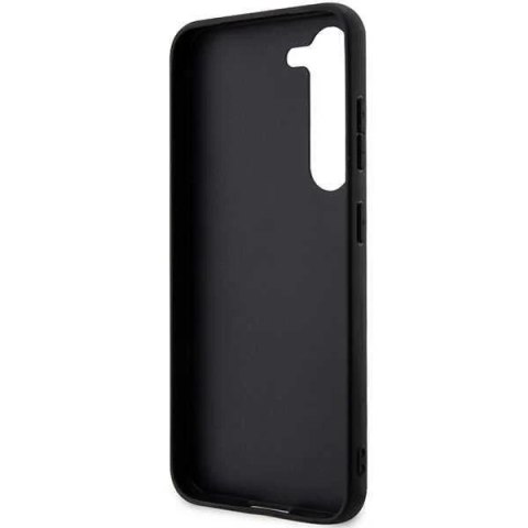 Karl Lagerfeld KLHCS23MSANKCPK do Samsung Galaxy S23+ S916 hardcase czarny/black Saffiano Karl & Choupette