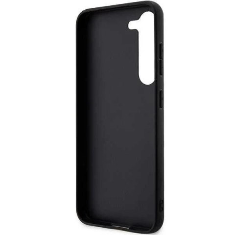 Karl Lagerfeld KLHCS23SSAKLHCPK do Samsung Galaxy S23 S911 hardcase czarny/black Saffiano Monogram Choupette