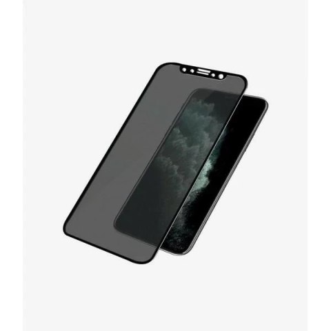 Szkło PanzerGlass E2E Super+ do iPhone Xs Max /11 Pro Max Case Friendly Privacy czarny/black