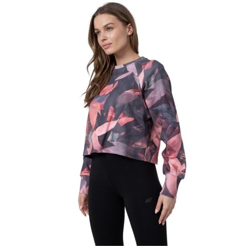 Bluza damska 4F multikolor allover H4Z22 BLD034 90A Bluza damska 4F multikolor allover H4Z22 BLD034 90A