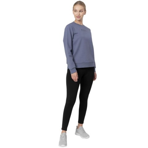 Bluza damska 4F szara H4Z22 BLD020 25S Bluza damska 4F szara H4Z22 BLD020 25S