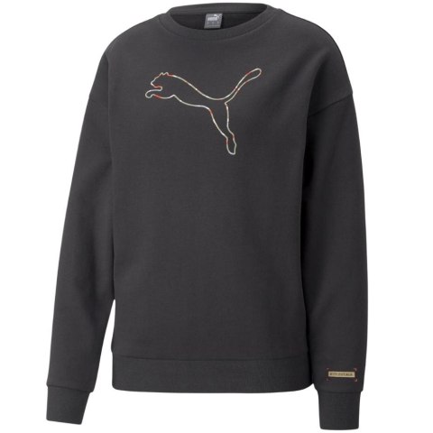 Bluza damska Puma Better Crew FL Phantom czarna 670035 75 Bluza damska Puma Better Crew FL Phantom czarna 670035 75