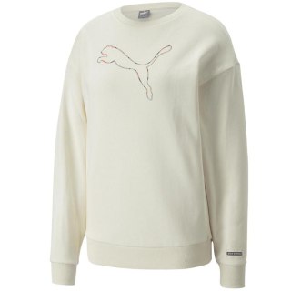 Bluza damska Puma Better Crew FL beżowa 670035 99