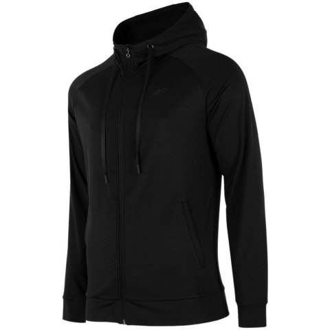 Bluza funkcyjna męska 4F głęboka czerń H4Z22 BLMF350 20S Bluza funkcyjna męska 4F głęboka czerń H4Z22 BLMF350 20S