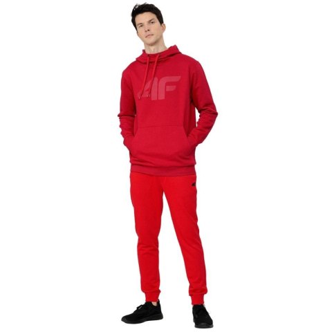 Bluza męska 4F czerwona H4Z22 BLM352 62S