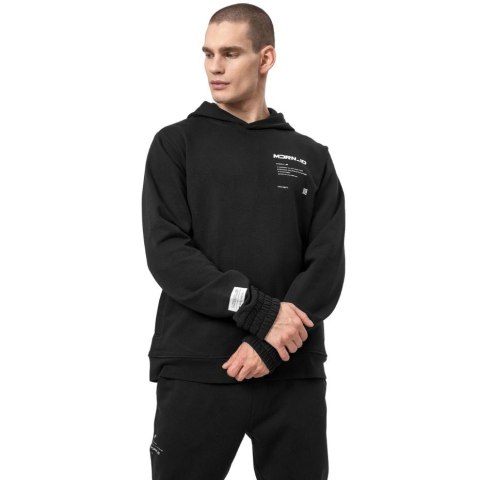 Bluza męska 4F głęboka czerń H4Z22 BLM025 20S