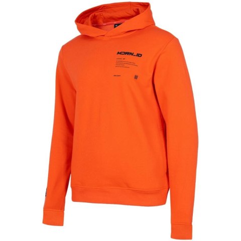 Bluza męska 4F pomarańczowy neon H4Z22 BLM025 70N Bluza męska 4F pomarańczowy neon H4Z22 BLM025 70N