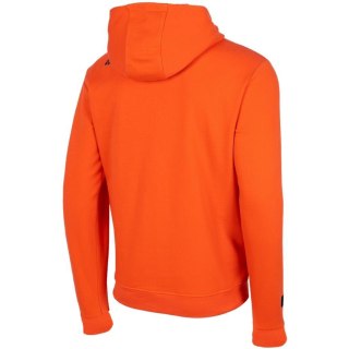 Bluza męska 4F pomarańczowy neon H4Z22 BLM025 70N