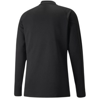 Bluza męska Puma individualFINAL 1/4 Zip Training czarna 657950 45