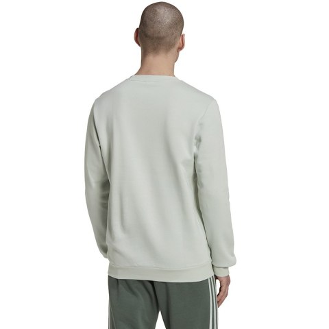 Bluza męska adidas Essentials Fleece zielona HL2281 Bluza męska adidas Essentials Fleece zielona HL2281
