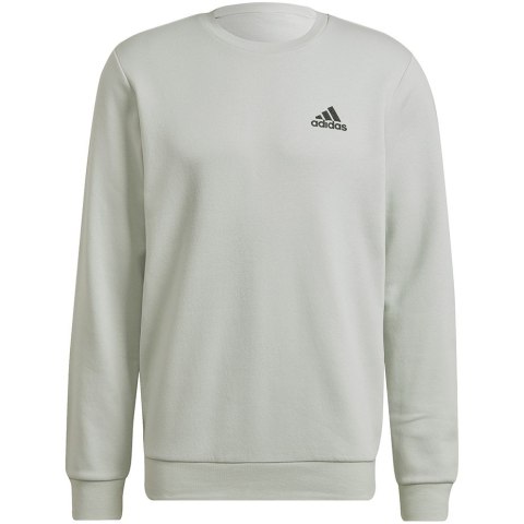 Bluza męska adidas Essentials Fleece zielona HL2281 Bluza męska adidas Essentials Fleece zielona HL2281