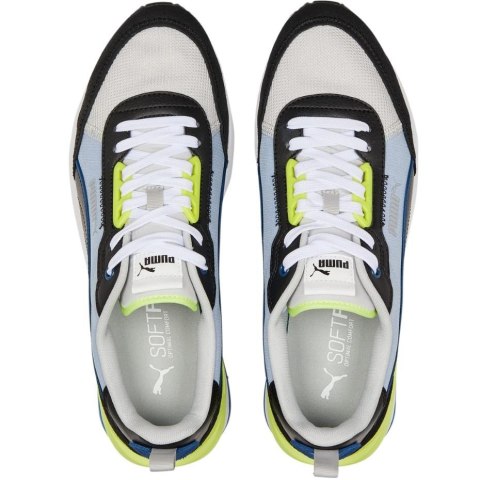 Buty Puma R22 Blue czarno-szaro-niebieskie 383462 11 Buty Puma R22 Blue czarno-szaro-niebieskie 383462 11