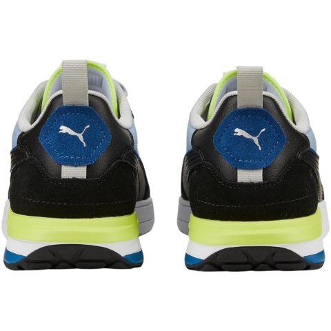 Buty Puma R22 Blue czarno-szaro-niebieskie 383462 11 Buty Puma R22 Blue czarno-szaro-niebieskie 383462 11