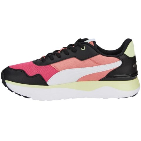 Buty damskie Puma R78 Voyage różowo-czarno-zielone 380729 15