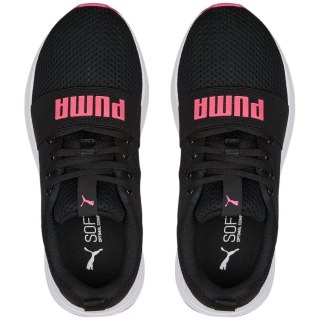 Buty dla dzieci Puma Wired Run Jr czarne 374214 20