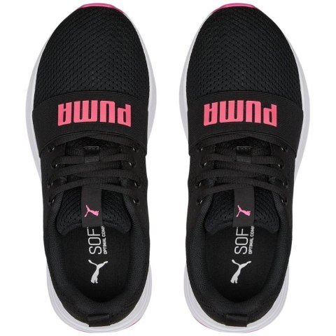 Buty dla dzieci Puma Wired Run Jr czarne 374214 20