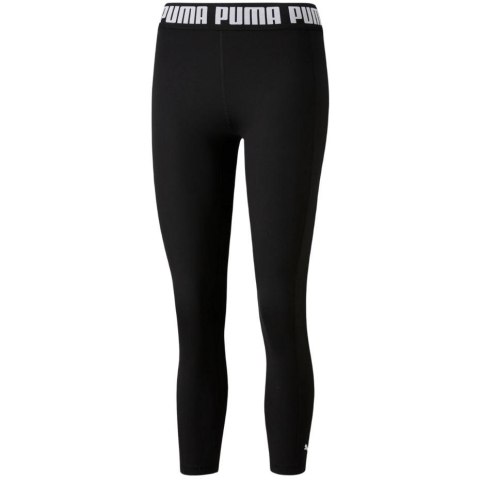 Legginsy damskie Puma Train Strong High Waist czarne 521601 01