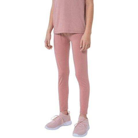 Legginsy dla dziewczynki 4F ciemny róż HJZ22 JSPDF002 53S Legginsy dla dziewczynki 4F ciemny róż HJZ22 JSPDF002 53S