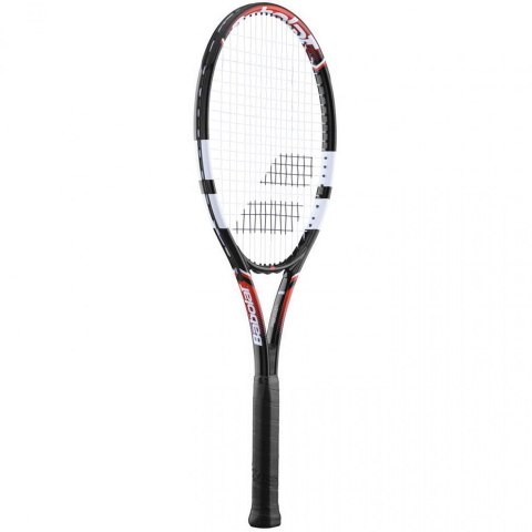 Rakieta do tenisa ziemnego Babolat Falcon Strung G4 czarno-czerwona 194022