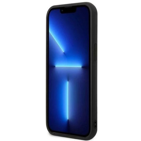 Etui Karl Lagerfeld KLHCP14X3DRKCK do iPhone 14 Pro Max 6,7" hardcase Karl&Choupette Ikonik 3D czarny/black