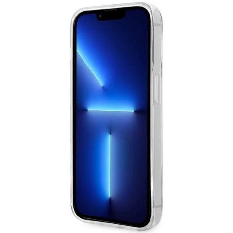 Etui Karl Lagerfeld KLHCP14XCTTR do iPhone 14 Pro Max 6,7" hardcase Choupette Body przeźroczysty/transparent