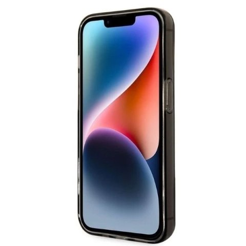 Etui Karl Lagerfeld KLHCP14XHNIKTCK do iPhone 14 Pro Max 6,7" hardcase Ikonik Karl Lagerfeld czarny/black