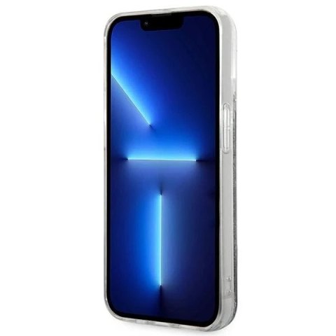 Etui Karl Lagerfeld KLHCP14XLMNMK do iPhone 14 Pro Max 6,7" hardcase Liquid Glitter Monogram czarny/black