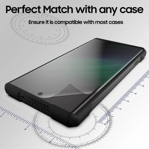 Folia Ochronna WhiteStone Dome UV Gen Film 2-pack do Samsung Galaxy S23 Ultra Clear