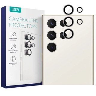 Osłona Aparatu ESR Camera Protector do Samsung Galaxy S23 Ultra Silver