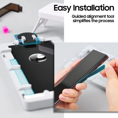 Szkło Hartowane WhiteStone DG Replacement do Samsung Galaxy S23 Ultra Clear