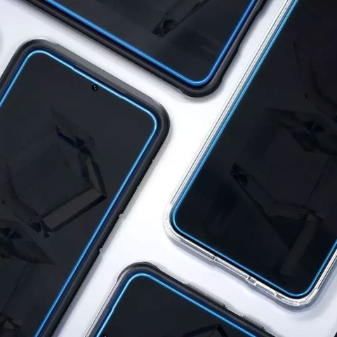 2x Szkło hartowane na ekran telefonu Spigen Glas.Tr EZ FIT do Samsung Galaxy S23 Clear