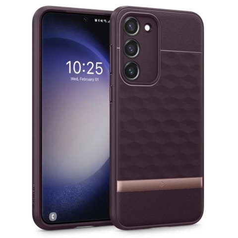 Etui Caseology parallax do Samsung Galaxy S23+ Plus Burgundy