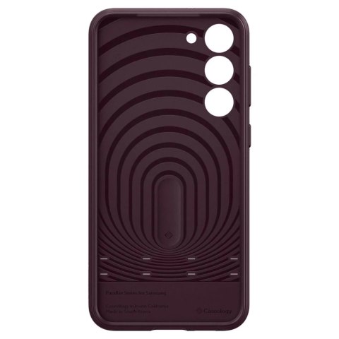 Etui Caseology parallax do Samsung Galaxy S23+ Plus Burgundy