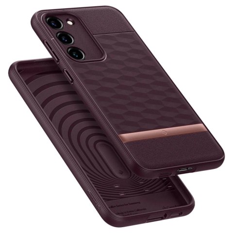 Etui Caseology parallax do Samsung Galaxy S23+ Plus Burgundy