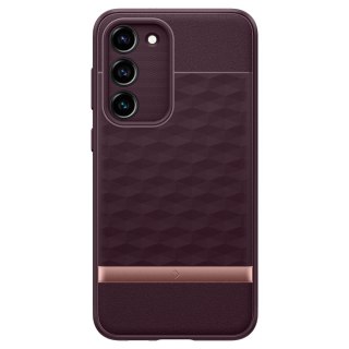 Etui Caseology parallax do Samsung Galaxy S23 burgundy