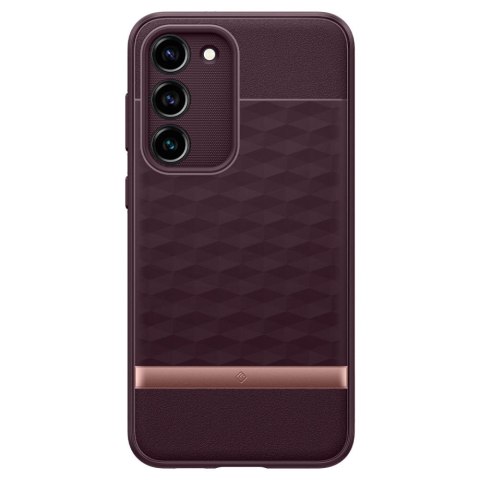Etui Caseology parallax do Samsung Galaxy S23 burgundy